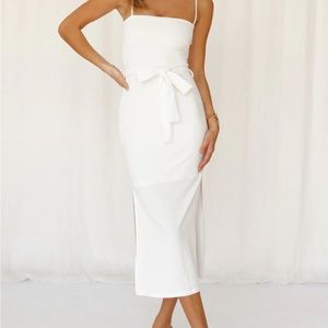 Hello Molly Ways I Loved You knit midi dress